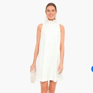 Tuckernuck WHITE Blyth Dress size XS